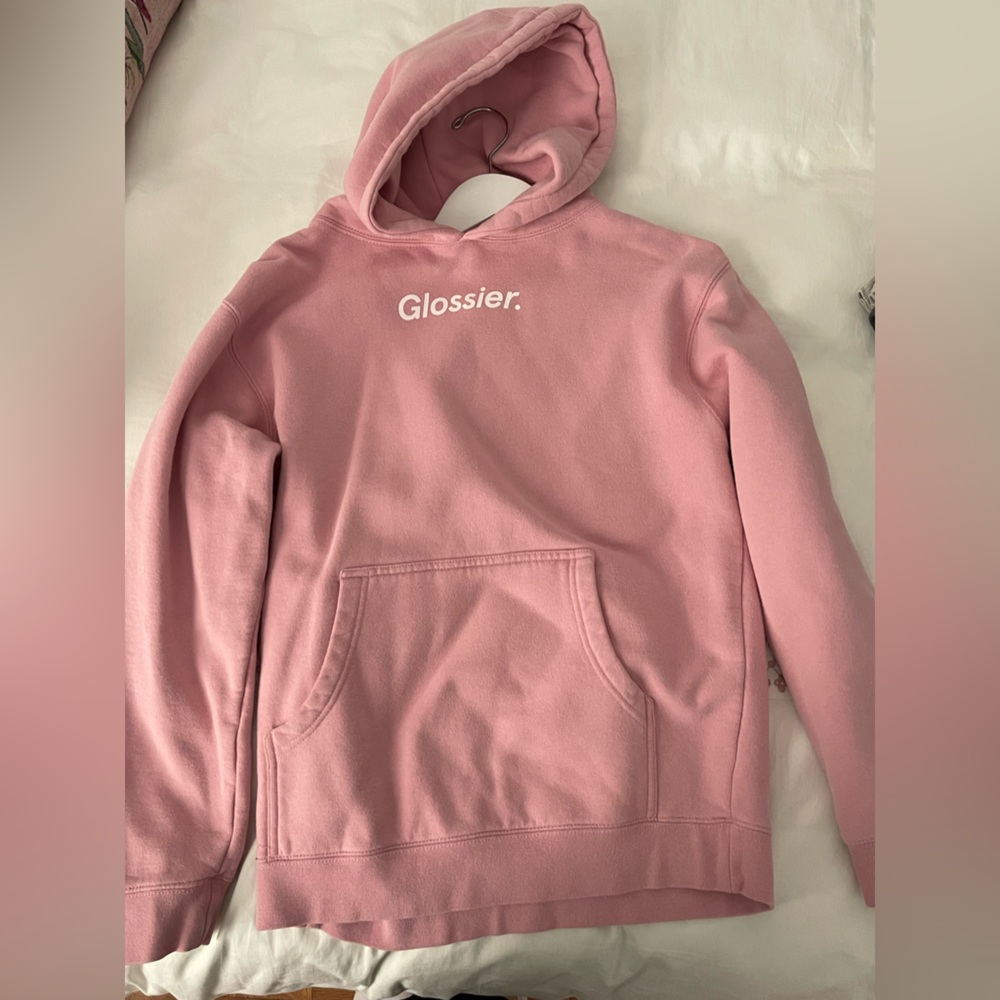Glossier hoodie women’s size small